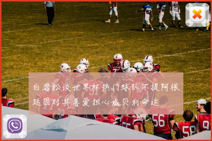白岩松谈世界杯热门球队不提阿根廷因对其喜爱担心成贝利命运